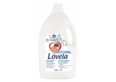 Lovela Baby White laundry Hypoallergenic, gentle liquid detergent 50 washing doses 4.5 l