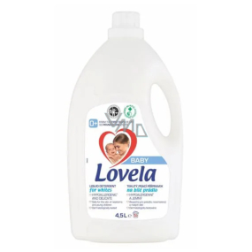 Lovela Baby White laundry Hypoallergenic, gentle liquid detergent 50 washing doses 4.5 l