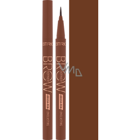 Brow Definer Brush Pen Longlasting 020 Medium Brown 1.1 ml