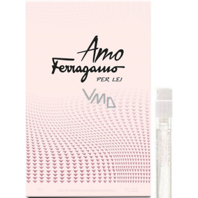 Salvatore Ferragamo Amo Ferragamo Per Lei perfumed water for women 1.5 ml with spray, vial