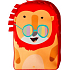 Fa Kids Pirate Shower Gel 250 ml + Schauma Kids Boy Hair Shampoo 250 ml + Vademecum Junior Apple Toothpaste 50 ml + Lion Backpack, cosmetic set for boys