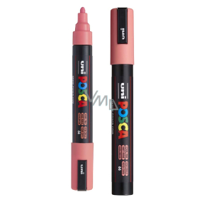 Posca Universal acrylic marker 1,8 - 2,5 mm Coral pink PC-5M