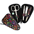 Dup Manicure Chelsea Leather 4-Piece Set Pattern 230401-473