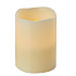 Emos LED candle lit amber, 10 x 8 cm