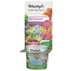 Tetesept Fairy Tale Forest Bath Salt for Children 40 g