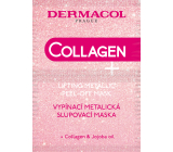 Dermacol Collagen Plus switch-off peeling mask 2 x 7 ml