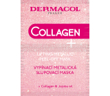 Dermacol Collagen Plus Firming Peel-Off Mask 2 x 7 ml