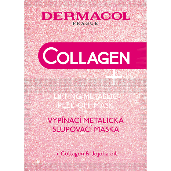 Dermacol Collagen Plus Firming Peel-Off Mask 2 x 7 ml