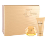 Paco Rabanne Lady Million eau de parfum for women 50 ml + body lotion 75 ml, gift set for women