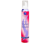 Salon Professional Touch Extra Hold Pink Hair Mousse 225 ml