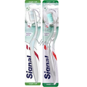 Signal Baking Soda Soft Soft Toothbrush 1 piece different colours