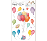 Wall sticker Balloons 24 x 42 cm