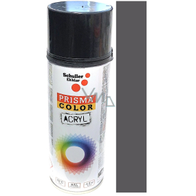 Schuller Eh klar Prisma Color Lack Acrylic Spray 91033 Black-Grey 400 ml