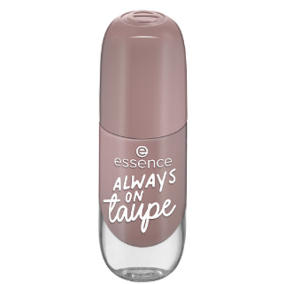 Essence Nail Colour Gel Gel Nail Polish 37 Always on Taupe 8 ml
