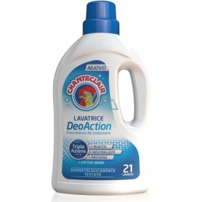 Chante Clair Lavatrice DeoAction liquid detergent for white and coloured laundry 21 doses 1050 ml