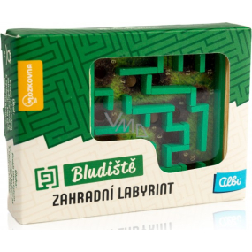 Albi Brain Maze - Garden labyrinth puzzles recommended age 6+