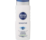 Nivea Men Sensitive shower gel for body, face and hair 500 ml