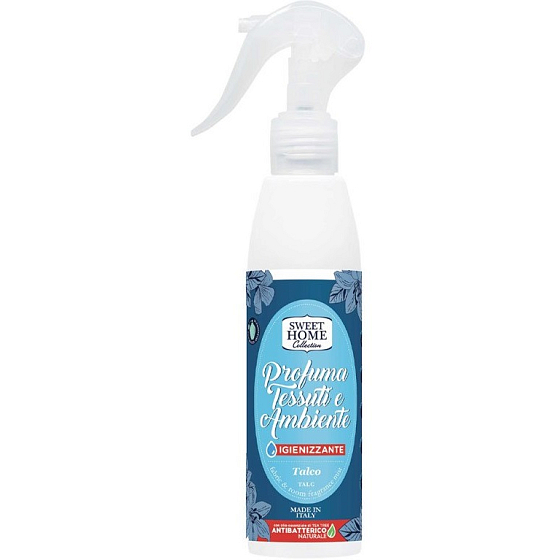 Sweet Home Talco - Fabric and air freshener powder spray 250 ml