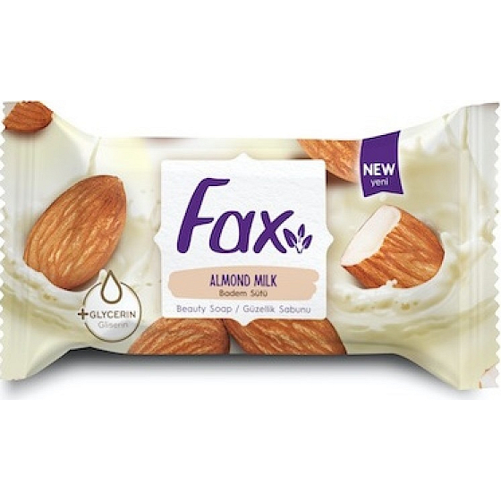 Fax Almond Milk Toilet Soap 60 g