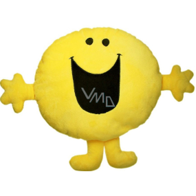 EP Line Mr. Happy plush pillow 40 x 8 x 38 cm