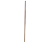 Clanax Broom handle, wooden stick 150 cm