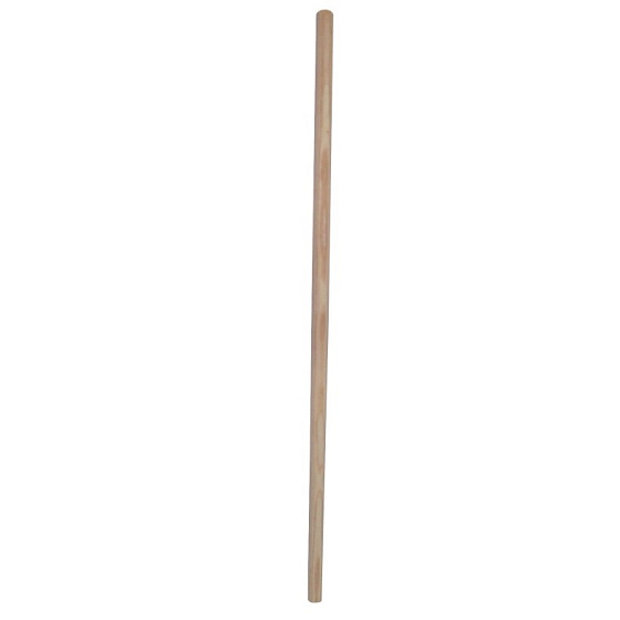 Clanax Broom handle, wooden stick 150 cm