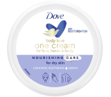 Dove Nourishing Care nourishing cream for body, hands and face 250 ml