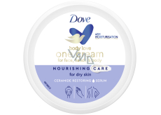 Dove Nourishing Care nourishing cream for body, hands and face 250 ml