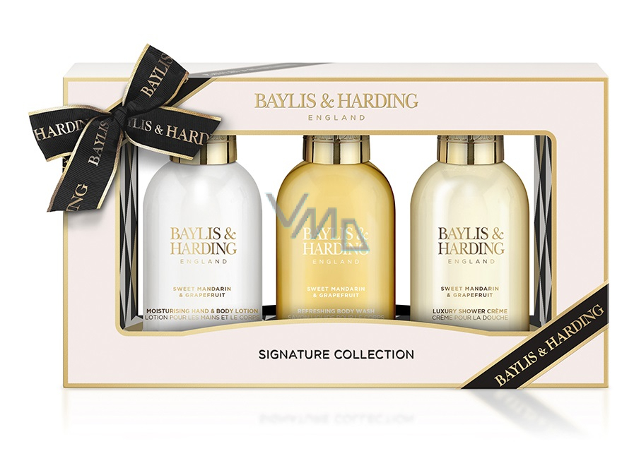 Baylis & Harding Tangerine and Grapefruit washing gel 100 ml + shower