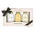 Baylis & Harding Tangerine and Grapefruit washing gel 100 ml + shower cream 100 ml + hand and body lotion 100 ml, cosmetic set for women