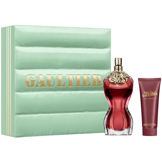 Jean Paul Gaultier La Belle eau de parfum 50 ml + body lotion 75 ml, gift set for women