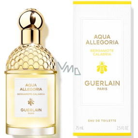 Guerlain Aqua Allegoria Bergamote Calabria Eau de Toilette refillable bottle for women 75 ml