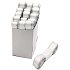 Nekupto Christmas fabric ribbon Silver 15 mm x 3 m