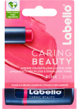 Labello Caring Beauty coloured lip balm Pink 4,8 g