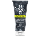 Kallos Gogo Men 2in1 strengthening shower gel and shampoo for men 200 ml