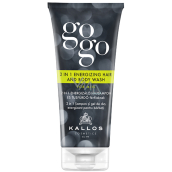 Kallos Gogo Men 2in1 strengthening shower gel and shampoo for men 200 ml