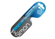 Nekupto Rubber pen with Simon's name