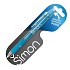 Nekupto Rubber pen with Simon's name