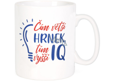 Albi Mega mug XXL The bigger the mug, the higher the IQ 850 ml
