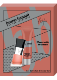 Bruno Banani Magnetic Woman eau de parfum 30 ml + shower gel 50 ml, gift set for women