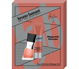 Bruno Banani Magnetic Woman eau de parfum 30 ml + shower gel 50 ml, gift set for women