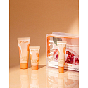 Payot My Payot Creme Glow cream for restoring radiant skin 30 ml + CC Glow unifying and brightening cream 20 ml + Masque Sleep and Glow night mask to promote brightness 15 ml + pouch, cosmetic set for women
