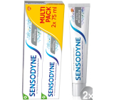 Sensodyne Extra Whitening gently whitening toothpaste 2 x 75 ml, duopack