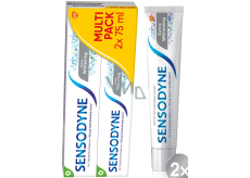 Sensodyne Extra Whitening gently whitening toothpaste 2 x 75 ml, duopack
