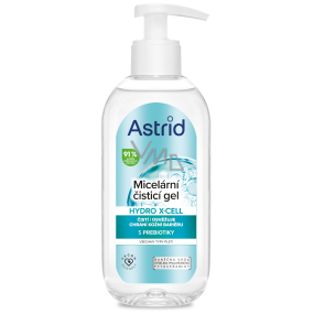 Astrid Hydro X-Cell Micellar Cleansing Gel for perfectly clear skin 200 ml