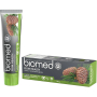 Biomed Gum Health fluoride-free toothpaste made from plantain, birch leaves, aspen and vitamin E to soothe and strengthen gums 100 g