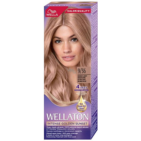 Wella Wellaton hair color Extra light rose blonde 9/36
