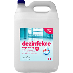 LAVON disinfectant Easy Clean for surfaces without chlorine and alcohol, 5 l