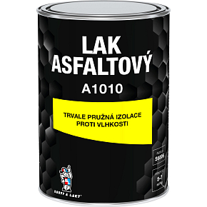 A1010 asphalt lacquer insulating coating, black, 1 kg
