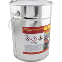 Bisil Thermo heat-resistant paint 700 °C, 0199 black, 8 kg